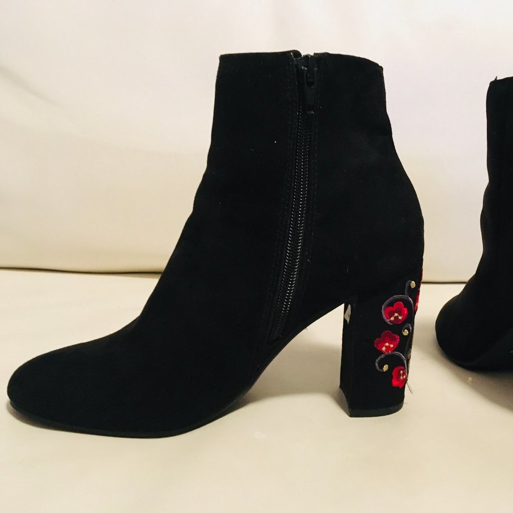 Black Booties - Picture 2 of 4